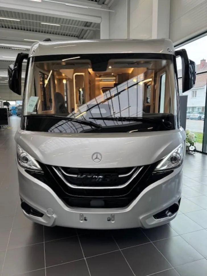 Fahrzeugbild Hymer B-Klasse ML B-ML I 780 BlackLine Kein Hubbett, Dachklima #4