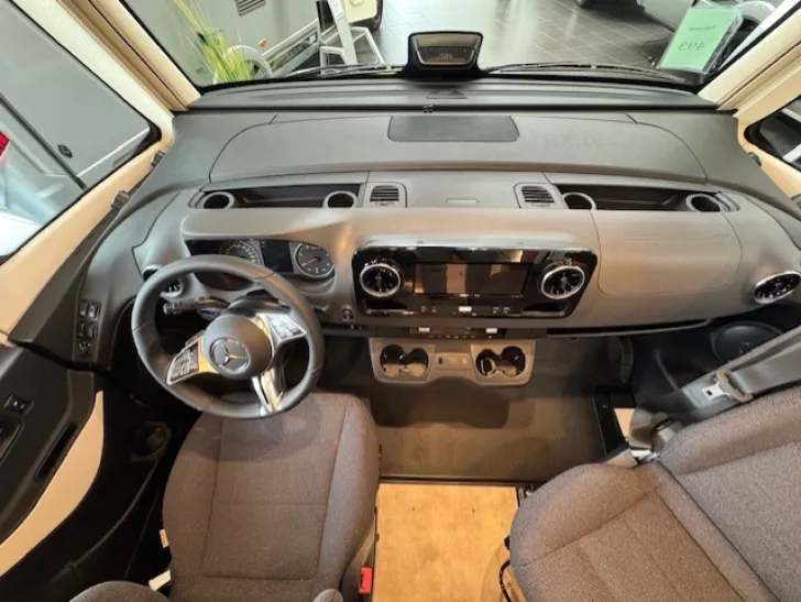 Fahrzeugbild Hymer B-Klasse ML B-ML I 780 BlackLine Kein Hubbett, Dachklima #7