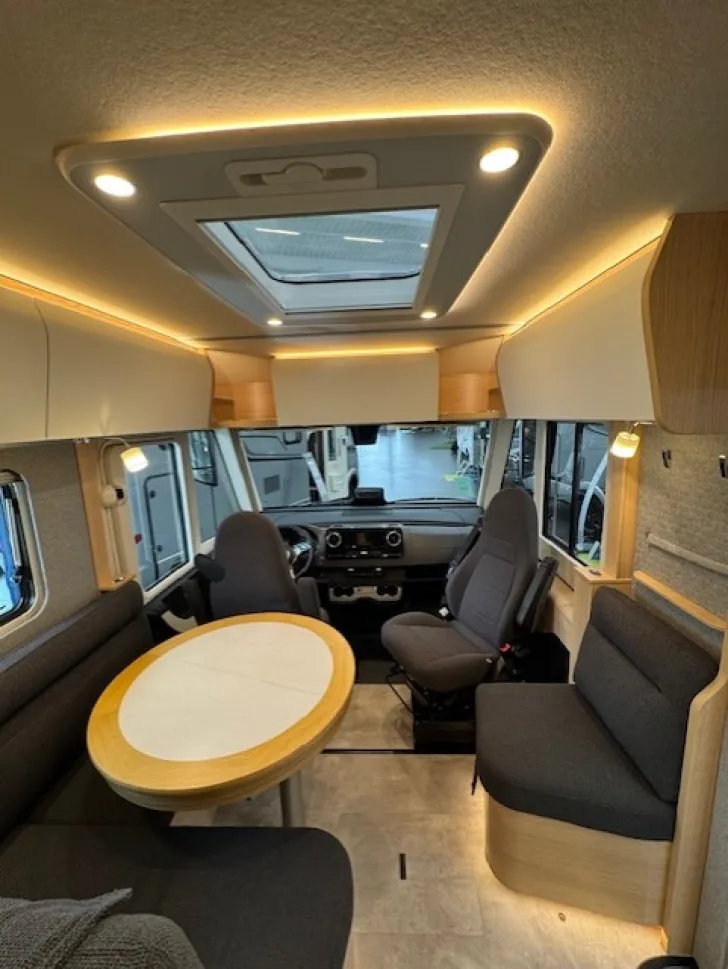 Fahrzeugbild Hymer B-Klasse ML B-ML I 780 BlackLine Kein Hubbett, Dachklima #8