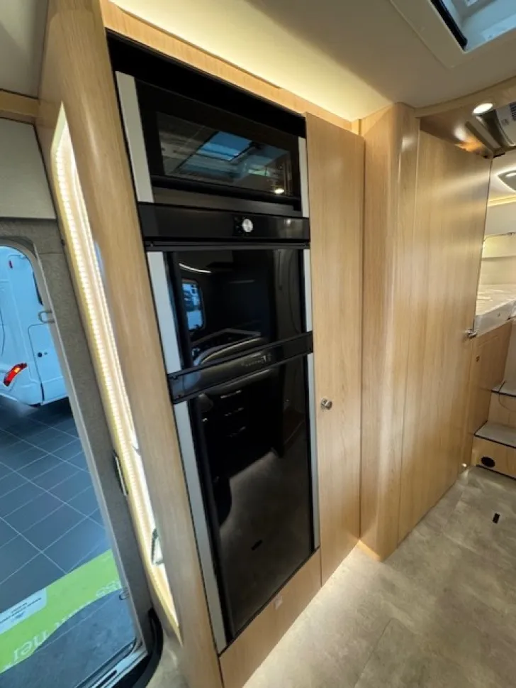 Fahrzeugbild Hymer B-Klasse ML B-ML I 780 BlackLine Kein Hubbett, Dachklima #10