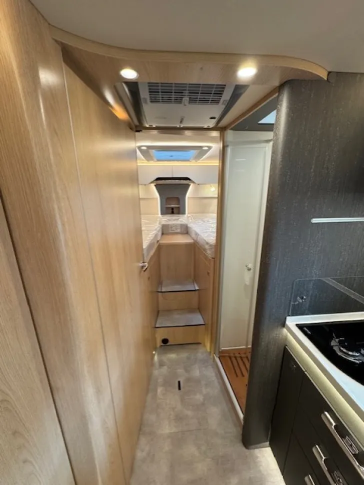 Fahrzeugbild Hymer B-Klasse ML B-ML I 780 BlackLine Kein Hubbett, Dachklima #13