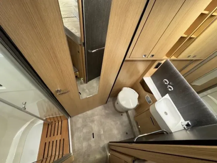 Fahrzeugbild Hymer B-Klasse ML B-ML I 780 BlackLine Kein Hubbett, Dachklima #15