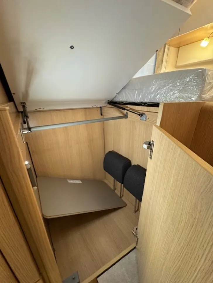 Fahrzeugbild Hymer B-Klasse ML B-ML I 780 BlackLine Kein Hubbett, Dachklima #17