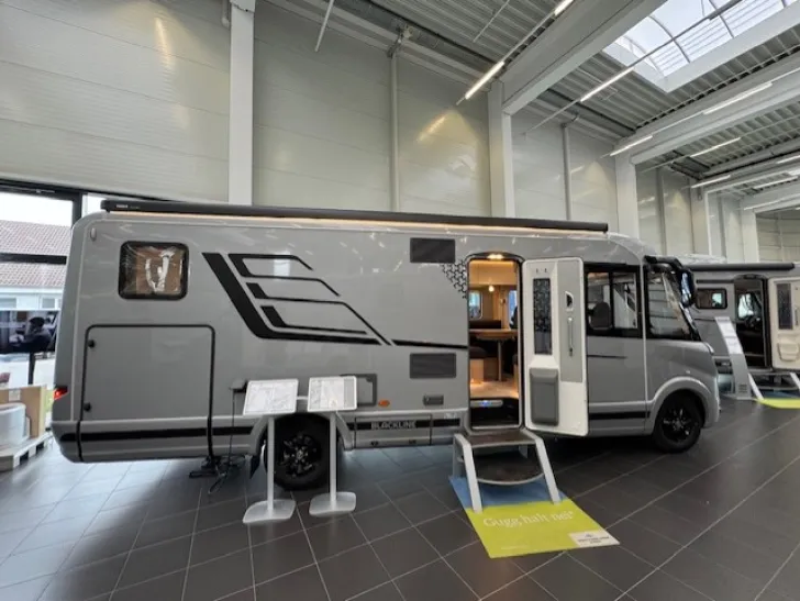 Fahrzeugbild Hymer B-Klasse ML B-ML I 780 BlackLine Kein Hubbett, Dachklima #1