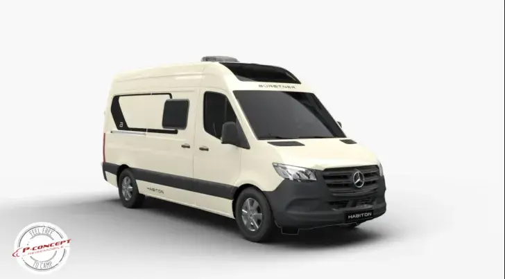 Fahrzeugbild Bürstner Habiton HM 6.0 *3,5to.*Leder schwarz*uvm* #1