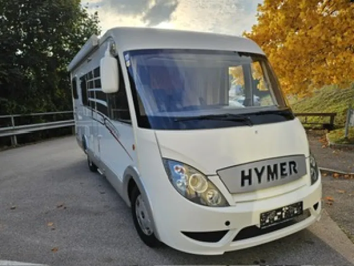 Fahrzeugbild Hymer Exsis-i 562 Whiteline #1
