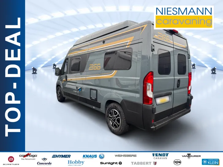 Fahrzeugbild Bürstner B66 600 C #5