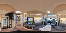 360° Innenansicht Mobilvetta Kea P86*SAFETY*ATM*DIESEL HZG