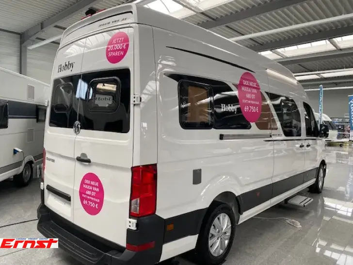 Fahrzeugbild Hobby MAXIA VAN 680 DT #4