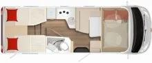 Fahrzeugbild Bürstner Lyseo I 690 G HUBSTÜTZEN|SOLAR|RFK|NAVI|MARKISE #2