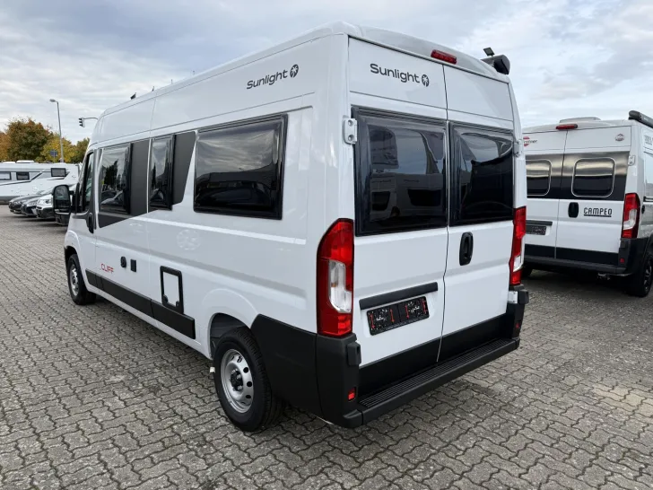 Fahrzeugbild Sunlight Cliff 600 Peugeot #5