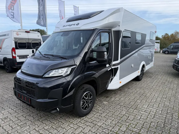 Fahrzeugbild Sunlight Adventure T 68 mit 5- Sitzplätze Fiat #4