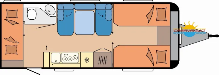 Fahrzeugbild Hobby Maxia 595 KML #2