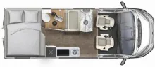 Fahrzeugbild Eura Mobil Van V 595 HB #5