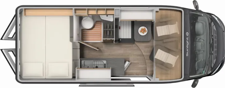 Grundriss Tag Sunlight Adventure Cliff 601 Modell 2026