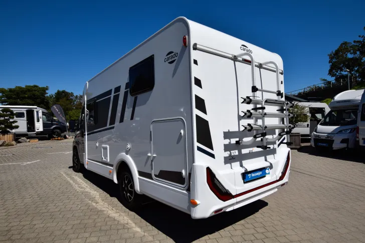 Fahrzeugbild Carado V337 pro+ *Caramatic*Fahrradträger* #6