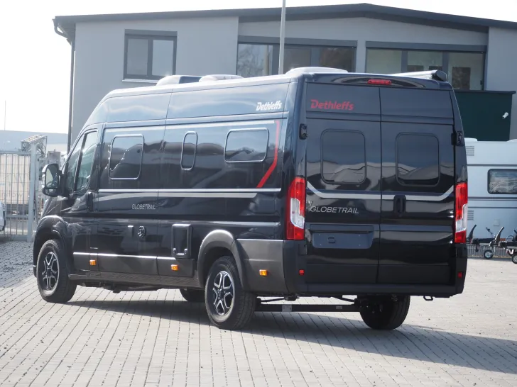Fahrzeugbild Dethleffs Globetrail 640 ES, Chassis & Elektro & Komfort #3