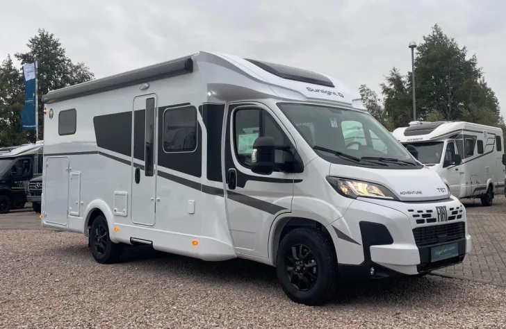 Fahrzeugbild Sunlight T 67 Adventure Edition Verfüg./Sparen Sie 4.673,- € #2