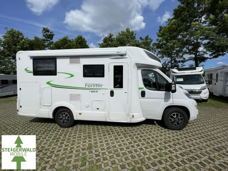 Fahrzeugbild Forster T 669 EB FIAT 140 PS TV/ SAT/ RFK... #4