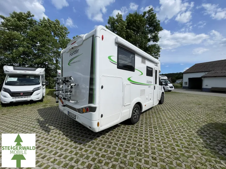 Fahrzeugbild Forster T 669 EB FIAT 140 PS TV/ SAT/ RFK... #5