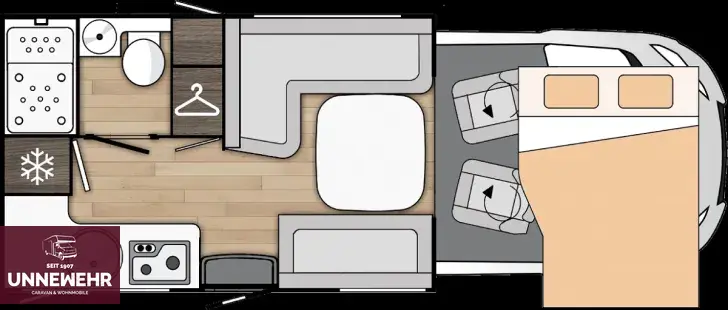 Fahrzeugbild Benimar Tessoro T481 #4