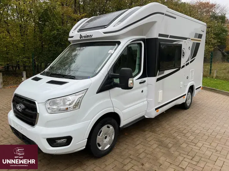 Fahrzeugbild Benimar Tessoro T481 #5