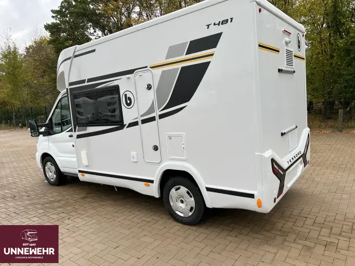 Fahrzeugbild Benimar Tessoro T481 #6