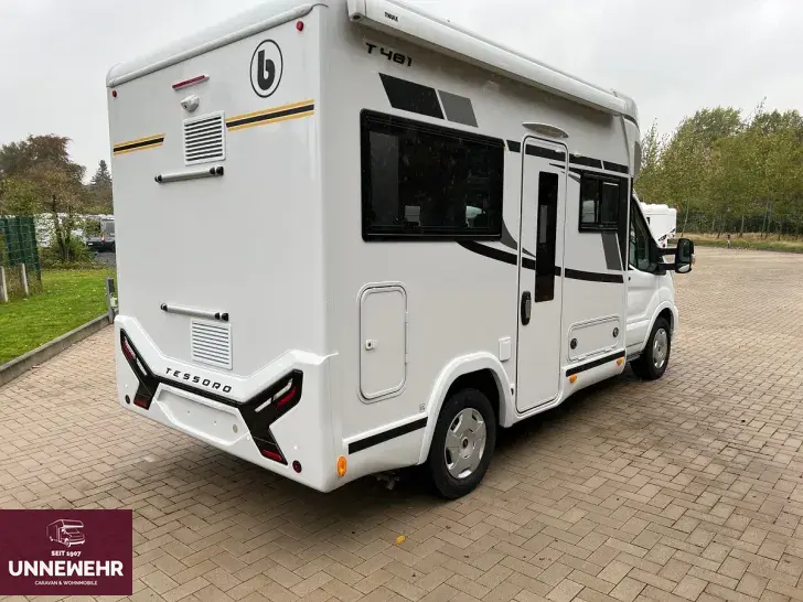 Fahrzeugbild Benimar Tessoro T481 #7