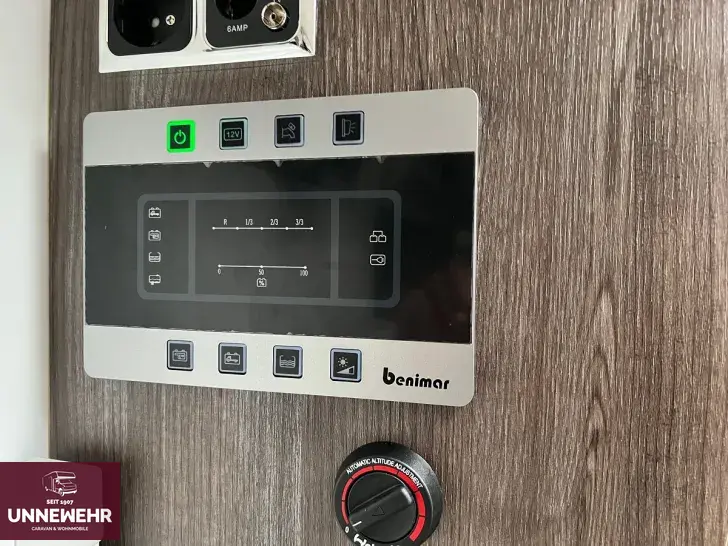 Fahrzeugbild Benimar Tessoro T481 #13