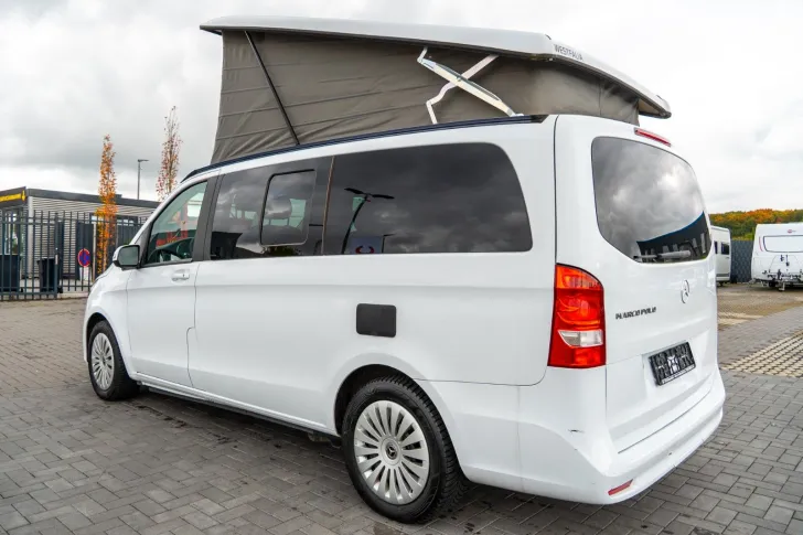 Fahrzeugbild Mercedes-Benz Marco Polo V250CDI * Navi*190PS*Küche* #3