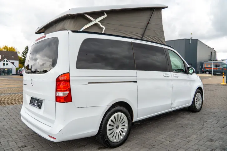 Fahrzeugbild Mercedes-Benz Marco Polo V250CDI * Navi*190PS*Küche* #4