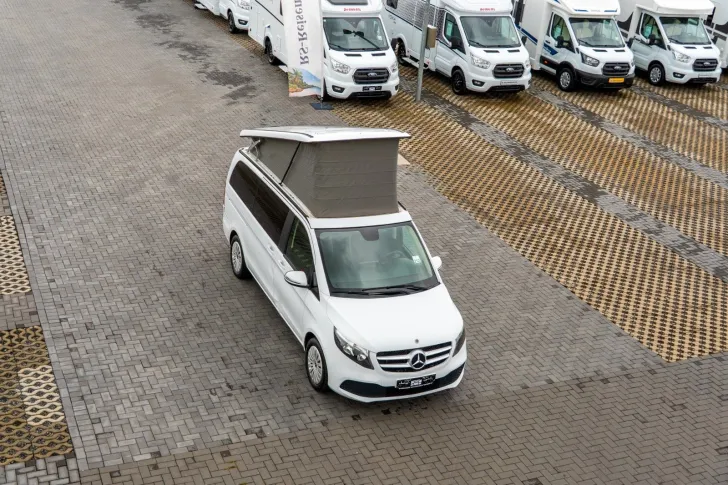 Fahrzeugbild Mercedes-Benz Marco Polo V250CDI * Navi*190PS*Küche* #5