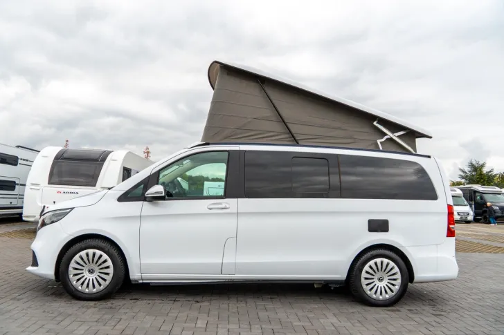 Fahrzeugbild Mercedes-Benz Marco Polo V250CDI * Navi*190PS*Küche* #7