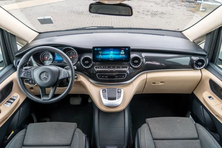 Fahrzeugbild Mercedes-Benz Marco Polo V250CDI * Navi*190PS*Küche* #11