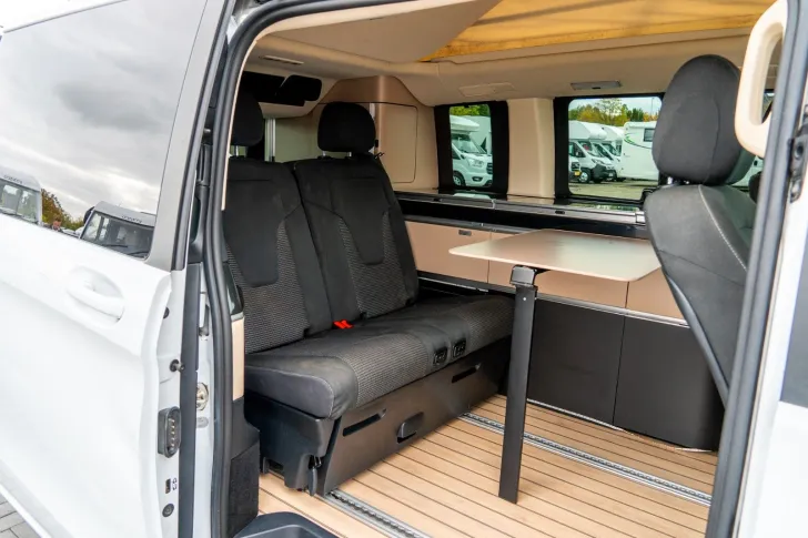 Fahrzeugbild Mercedes-Benz Marco Polo V250CDI * Navi*190PS*Küche* #13