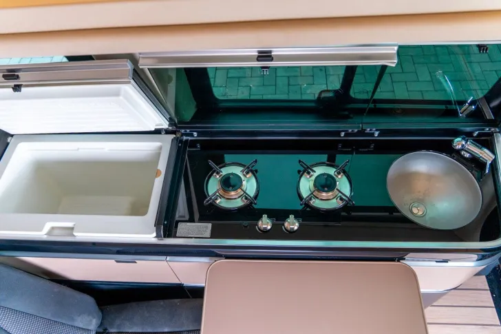 Fahrzeugbild Mercedes-Benz Marco Polo V250CDI * Navi*190PS*Küche* #14