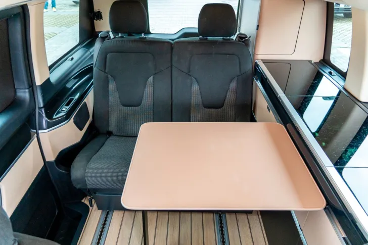 Fahrzeugbild Mercedes-Benz Marco Polo V250CDI * Navi*190PS*Küche* #15