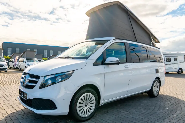Fahrzeugbild Mercedes-Benz Marco Polo V250CDI * Navi*190PS*Küche* #2