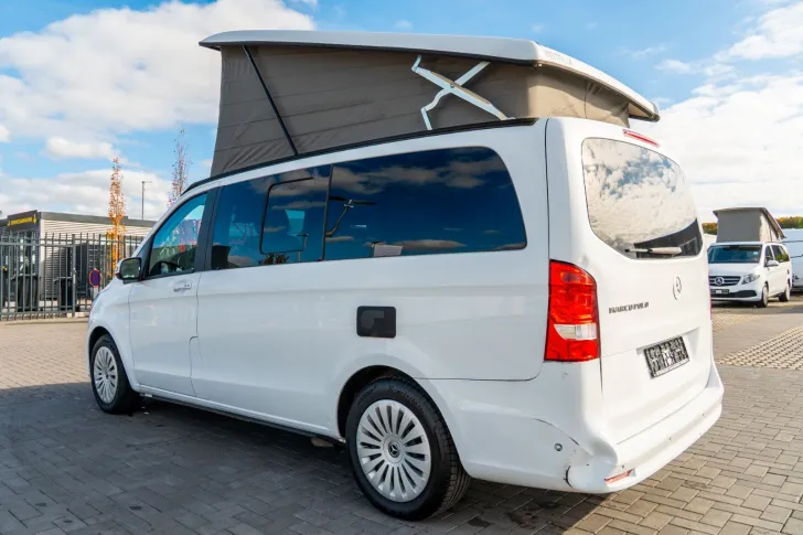 Fahrzeugbild Mercedes-Benz Marco Polo V250CDI * Navi*190PS*Küche* #3
