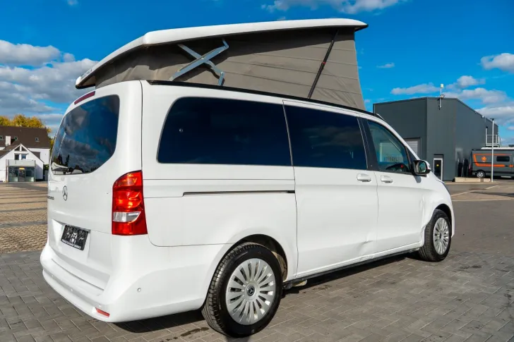 Fahrzeugbild Mercedes-Benz Marco Polo V250CDI * Navi*190PS*Küche* #4
