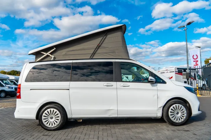 Fahrzeugbild Mercedes-Benz Marco Polo V250CDI * Navi*190PS*Küche* #7