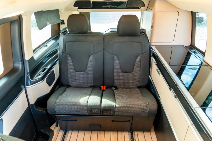 Fahrzeugbild Mercedes-Benz Marco Polo V250CDI * Navi*190PS*Küche* #14