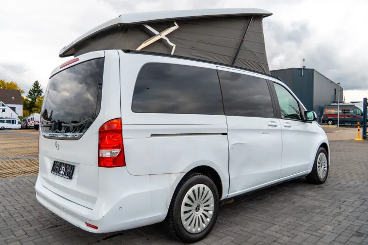 Fahrzeugbild Mercedes-Benz Marco Polo V250CDI * Navi*190PS*Küche* #4