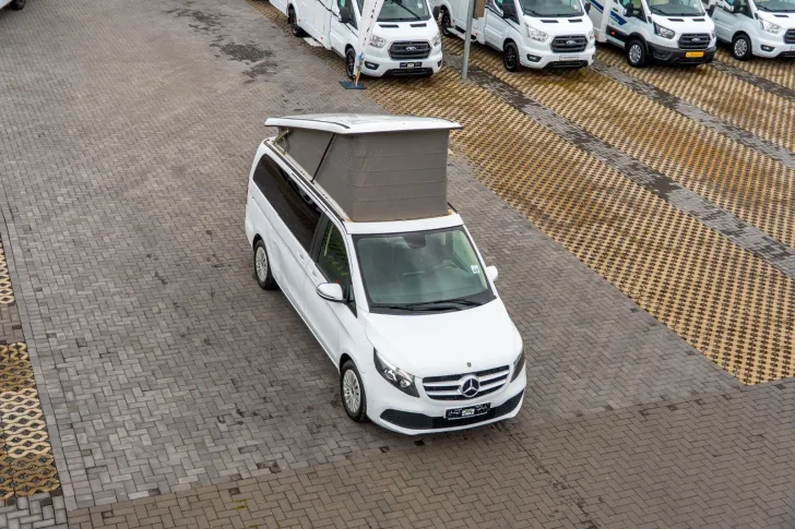 Fahrzeugbild Mercedes-Benz Marco Polo V250CDI * Navi*190PS*Küche* #5