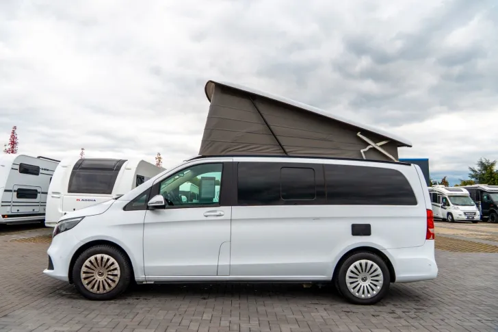 Fahrzeugbild Mercedes-Benz Marco Polo V250CDI * Navi*190PS*Küche* #6