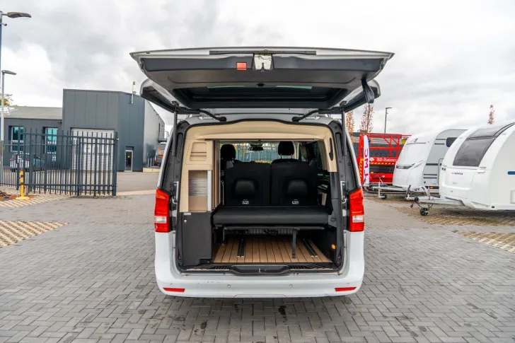 Fahrzeugbild Mercedes-Benz Marco Polo V250CDI * Navi*190PS*Küche* #8