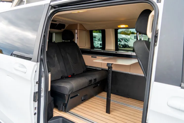 Fahrzeugbild Mercedes-Benz Marco Polo V250CDI * Navi*190PS*Küche* #10