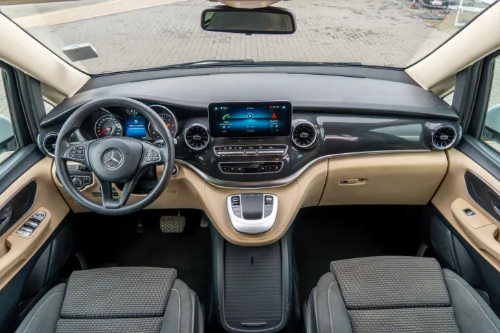 Fahrzeugbild Mercedes-Benz Marco Polo V250CDI * Navi*190PS*Küche* #12