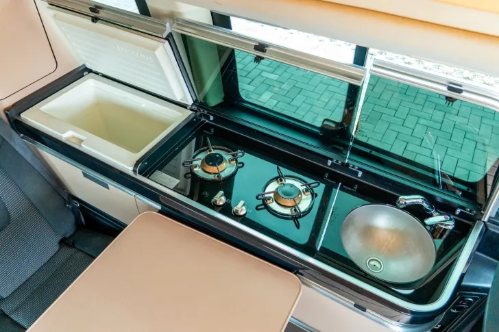 Fahrzeugbild Mercedes-Benz Marco Polo V250CDI * Navi*190PS*Küche* #14