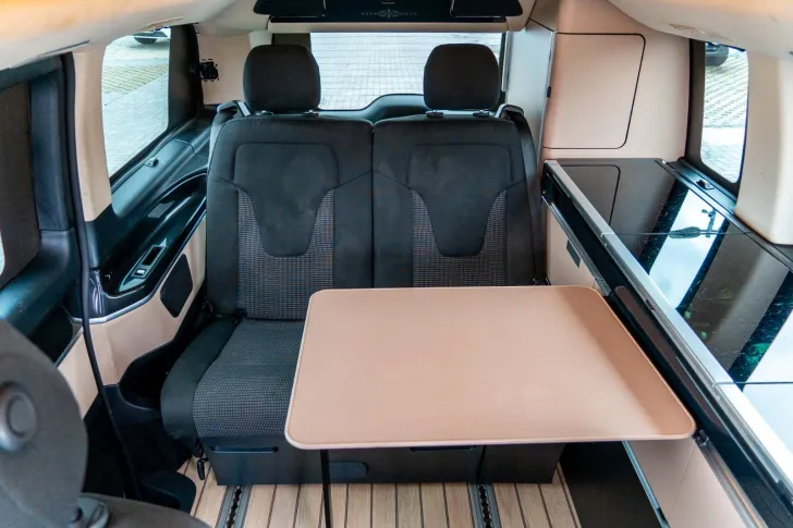 Fahrzeugbild Mercedes-Benz Marco Polo V250CDI * Navi*190PS*Küche* #16